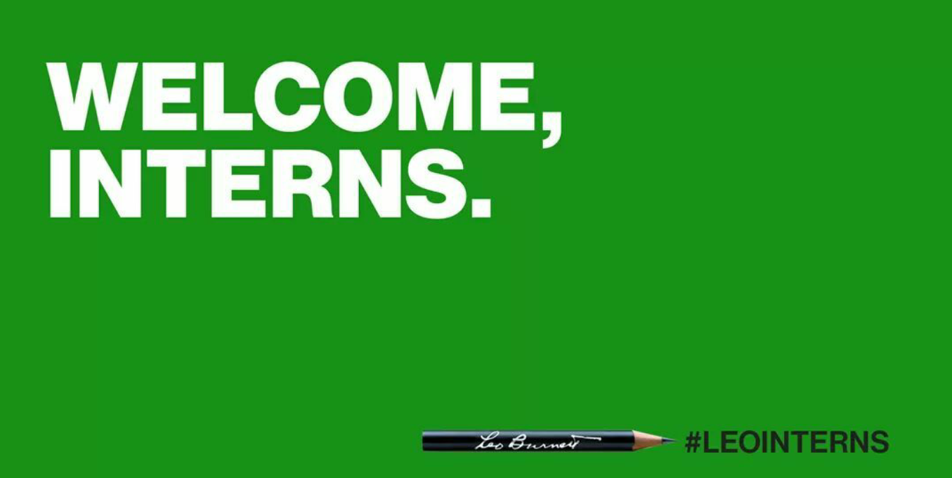 Open for Interns
